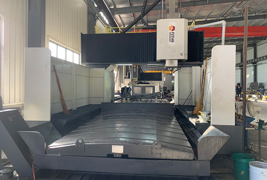 Gantuy Centers- ը խթանում է CNC- ի մեծ մեծ հզորությունը