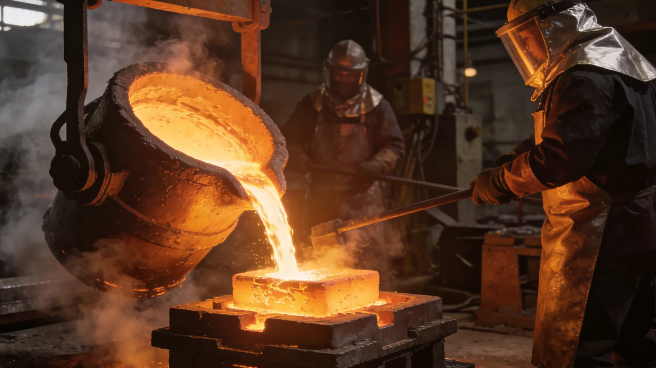 Ճշգրիտ ձուլման գործընթացների ի՞նչ տեսակներ կան: