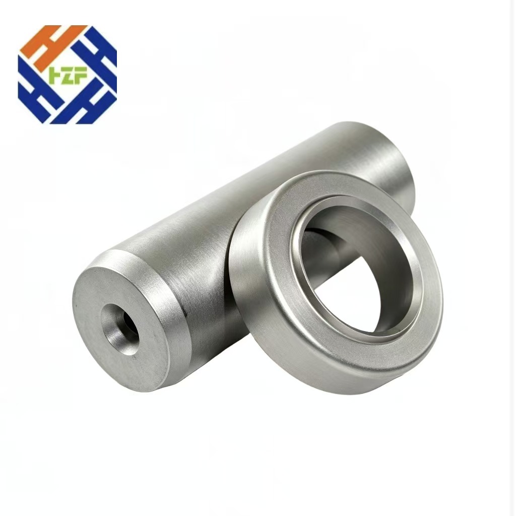 CNC ֆրեզերային տիտանի մասեր