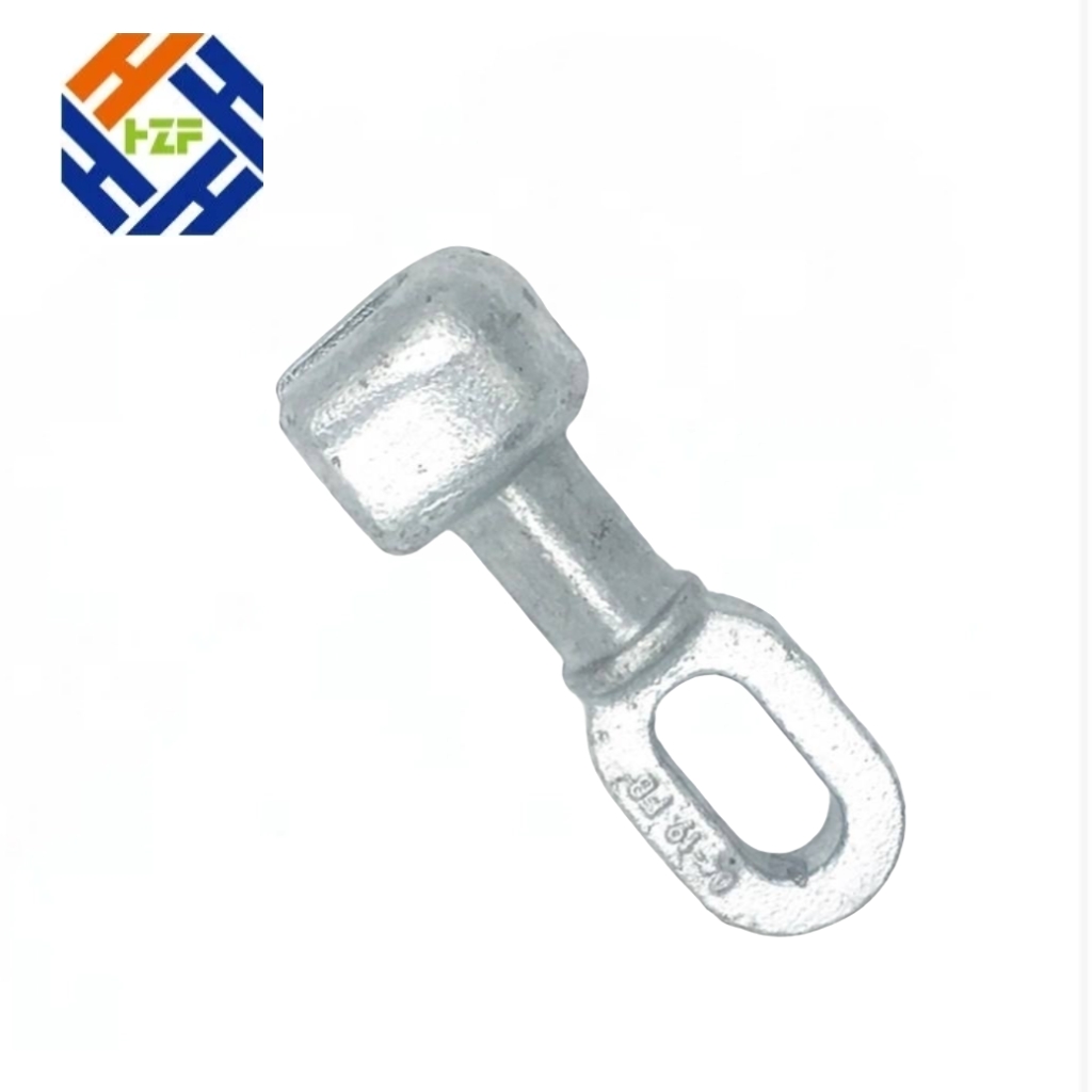 Պատվերով կեղծված մեծ գլխի օվալաձև աչքի պտուտակ