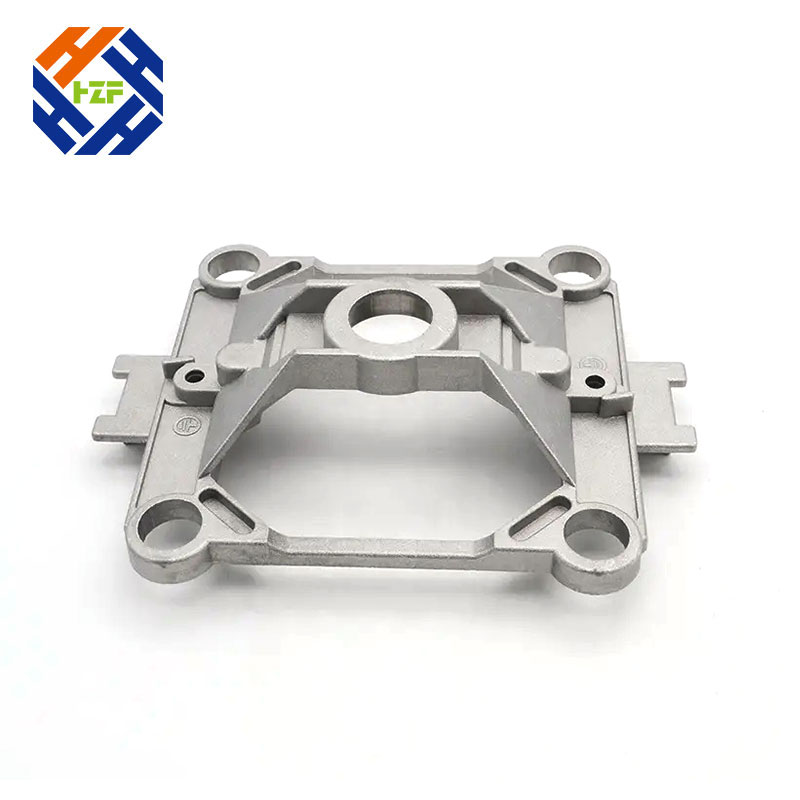 Die Casting ալյումինե ցինկ Զամակ լվացքի մեքենայի շարժիչի պահեստամասեր